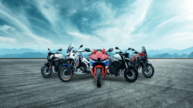 Honda Motorrad Finanzierung und Versicherung